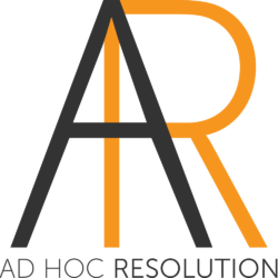 logo AD HOC RESOLUTION